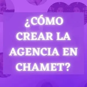 How to create the agency in Chamet App by StreamerAgent