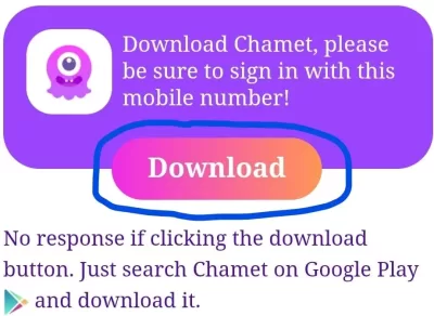 Download Chamet App