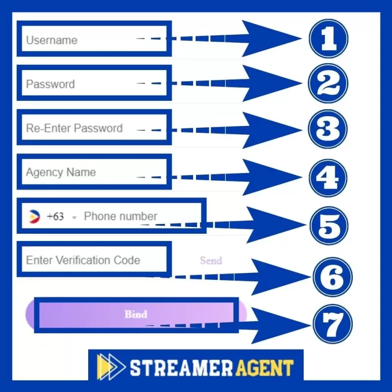 Registro Chamet App como Agencia Streamer