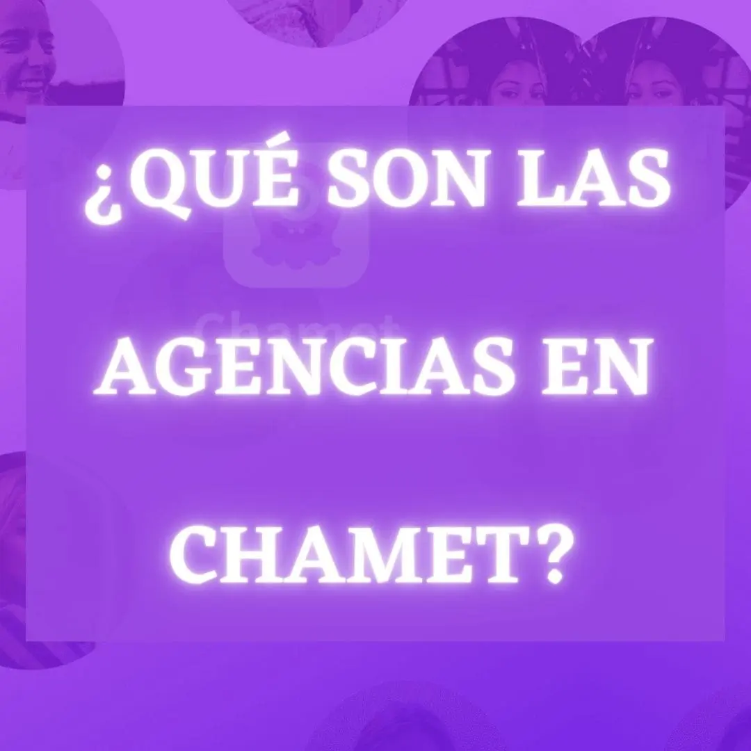 What are Agencies in Chamet - Streamer Agent