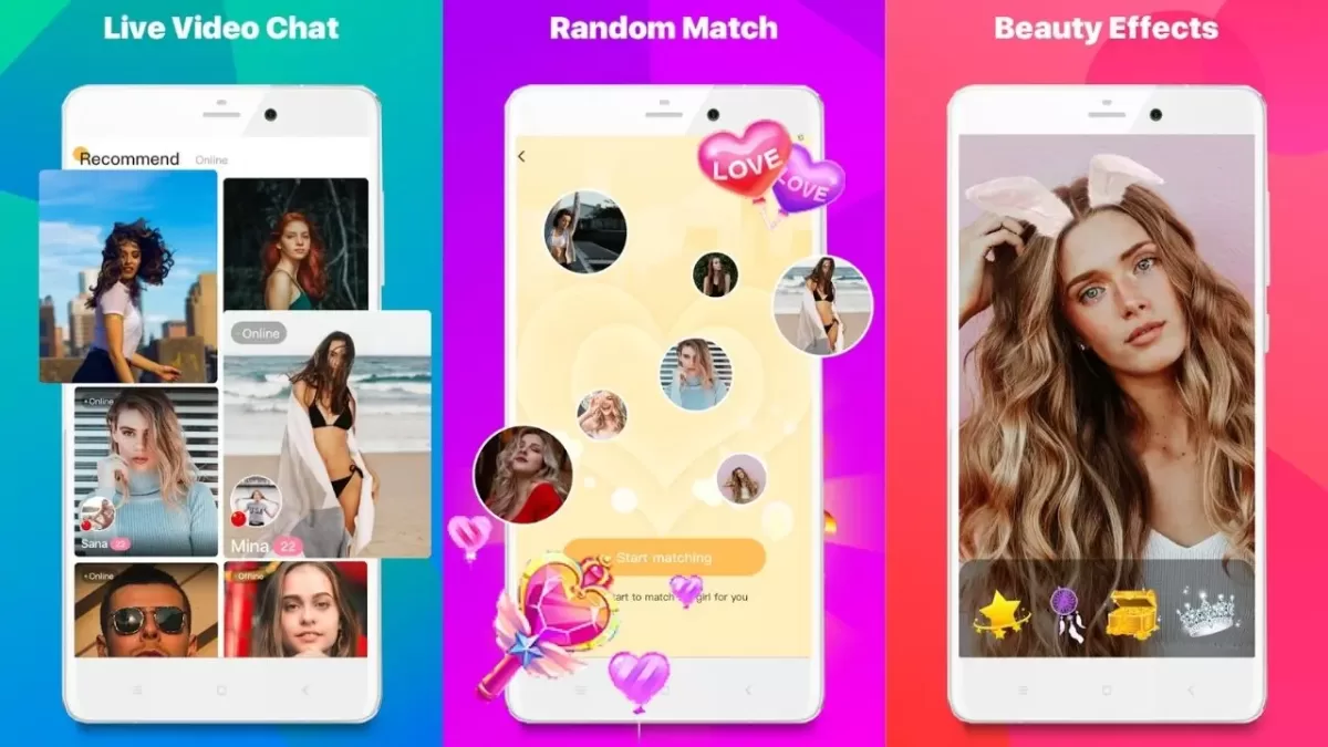 Honeycam Chat - Live Video Chat and Meet Honey Cam app