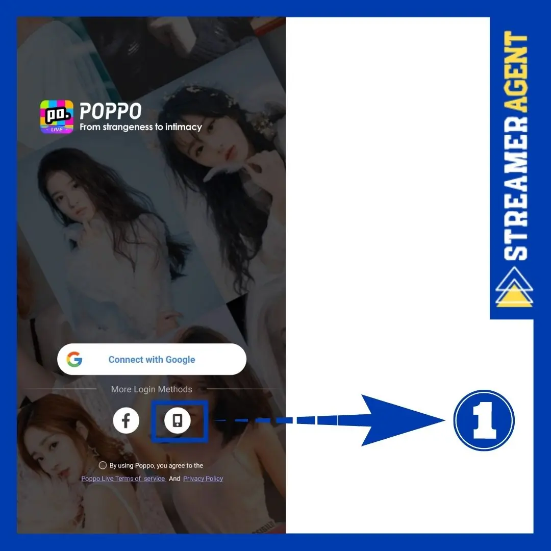 Download Poppo Live App