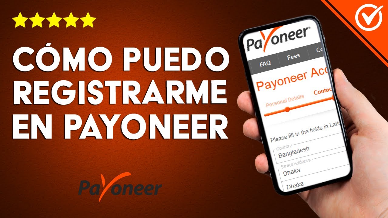 How can I sign up for Payoneer?