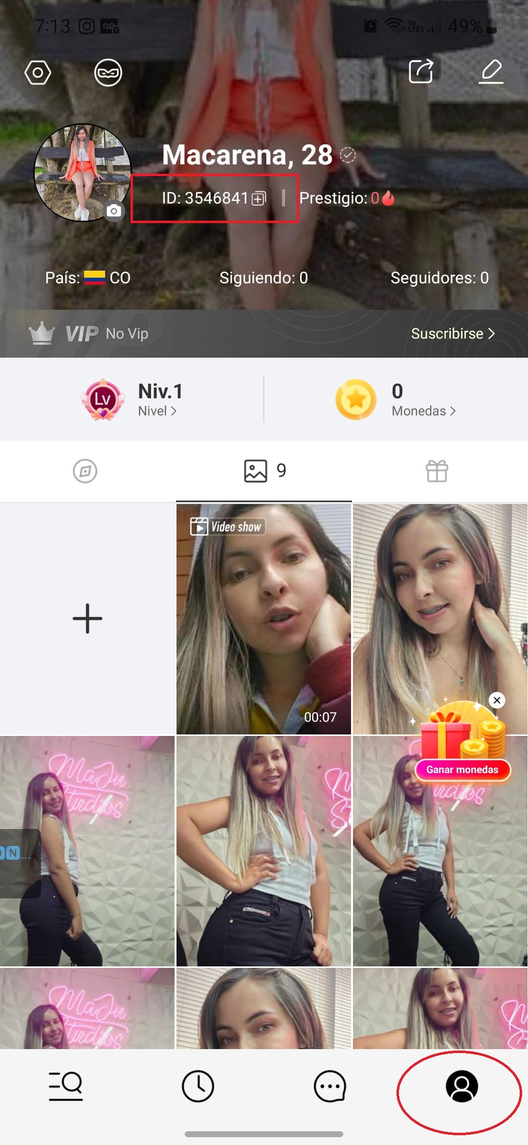 View Candy Chat App ID