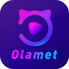 Olamet Online video transmissions and chats