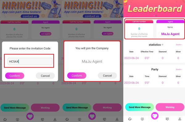 Join MaJu Agent Agency on FuLive App