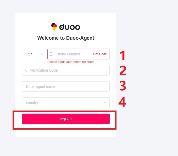 Welcome Official Duoo Agency