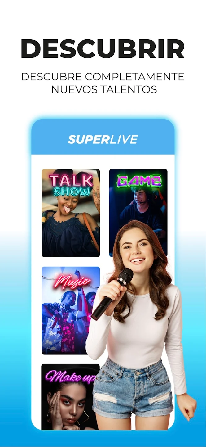 Discover new Superlive Friends