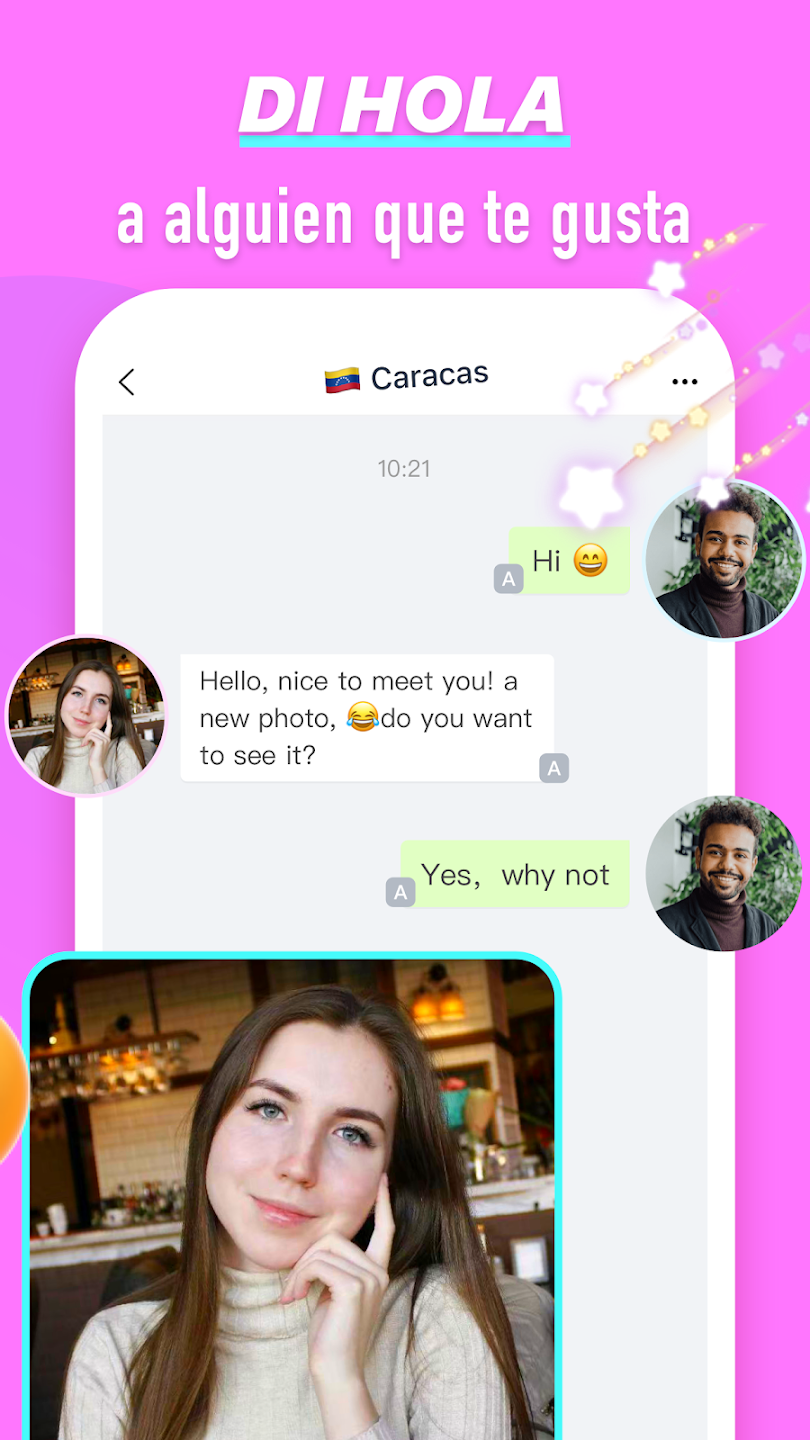 Hello Candy chat App